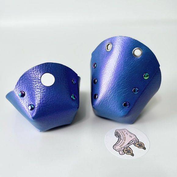 Leather Roller Skate Toe Guards     Roller Skates accessories - Picture 8 of 8